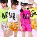 New Arrival Girls Stage Performance Clothes Children s Set Fashion Jazz Dance Costumes Hip Hop Dancewear