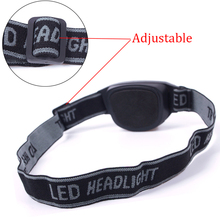 Portable LED Head Lamp Torch Light Hands Flashlight With Headband Emergency Hot Sale Outdoor 65020