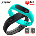 RsFow New M2 Smart Bracelet Heart Rate Monitor Bluetooth Smartband Health Fitness Tracker Smart Band Wristband