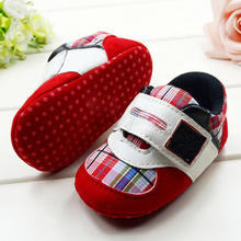 Plaid z baby shoes soft sole toddler shoes new fashion baby first walkers shoes