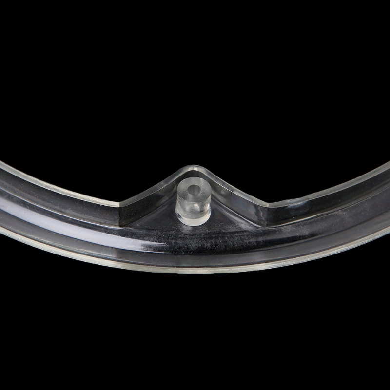 Ocobudbxw Bicycle Crankset Cap Plastic Chain Wheel Cover 5 Holes Protective Guard For MTB