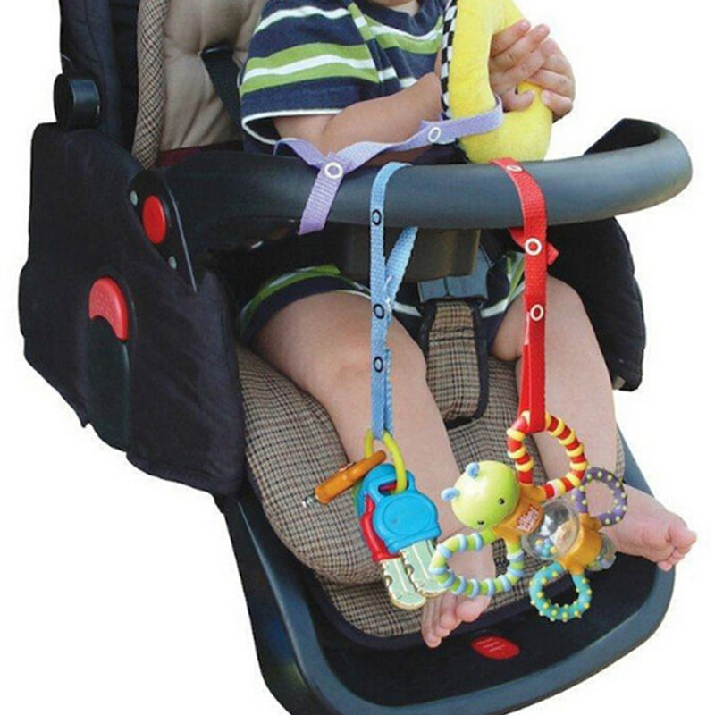 Cute Baby Toys Strap Stroller Lovely Infant Kids Rope Toy Teether Soft