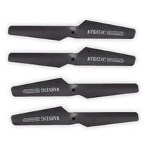 Syma X5SC Headless 2.4G RC drone/ RC quadcopter spare parts X5SC–02 main blade 4sets=16pcs /lot free shipping