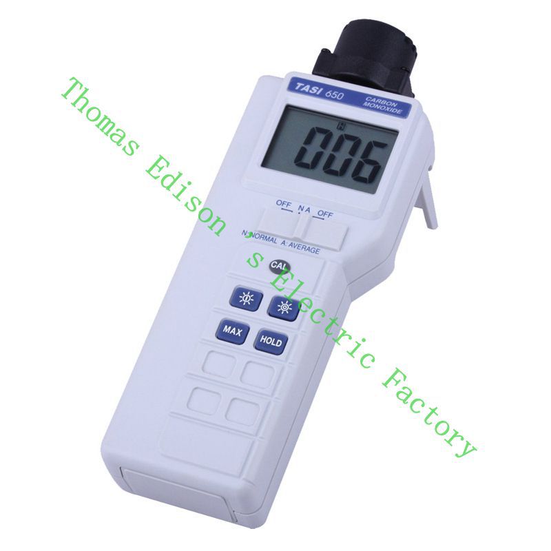 High Quality TASI-650 Carbon Monoxide Meter CO Tester 0 to 1000ppm Range Electrochemical Sensor