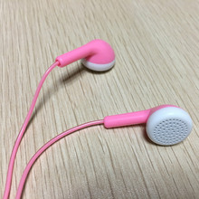 2016 Stereo 3.5mm Versatile In Ear Earphone Candy Color MP3 MP4 Headset Earplugs Wired Headphone Low Price Wholesale