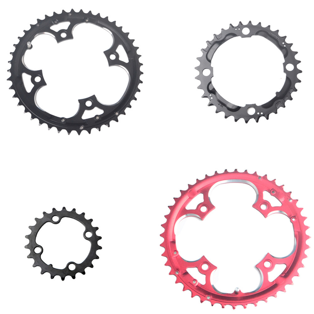 22T 32T 44T MTB Mountain Bikes Road Bicycle Crank Crankset Disc Chain Wheel Tooth Slice Repair Parts Free Shipping