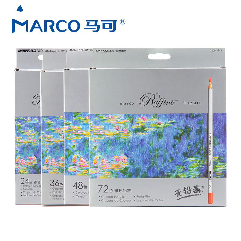 Marco Colored Pencils Reviews - Online Shopping Marco Colored ...