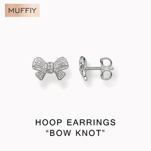 Bows Stud Earrings,Thomas Type Glam And Soul Good Jewerly For Girls,2015 Ts Reward In 925 Sterling Silver,Tremendous Offers