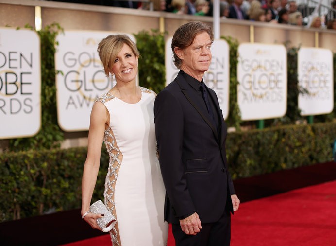 elicity Huffman and William H. Macy