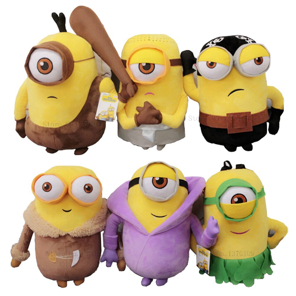 minions stuffed toys