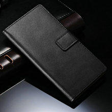 Genuine Leather Case for Lenovo k900 Luxury Wallet Flip Style Cover Phone Bag With Stand With