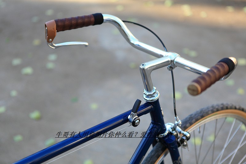 retro road bike handlebars