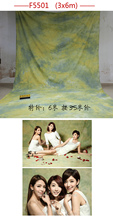 Professional 3m*6m Tye-Die Muslin wedding Backdrop F5501,photography backgrounds for photo studio,wedding backdrops