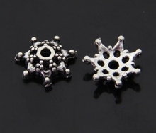 50Pcs Tori Beads Retro Tibetan Bronze Alloy Spacer Loose Jewelry Accessories