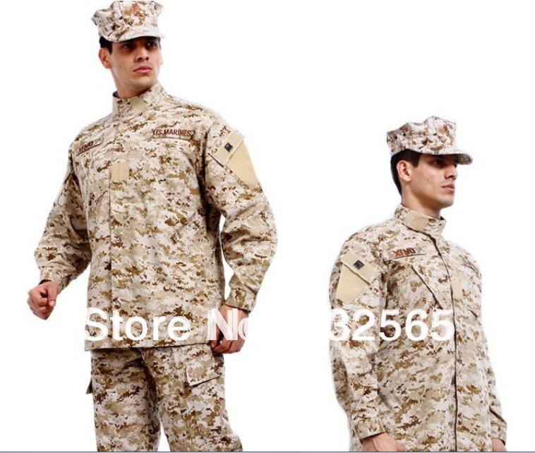 Army Desert Uniform 100