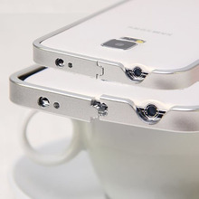 S5 S4 Hot Ultra Thin Slim Bumper Case For Samsung Galaxy S5 I9600 S4 i9500 Luxury