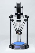 2016 Newest Reprap Delta 3D Printer Rostock Mini Pro 3 D Print DIY KIT High Accuracy