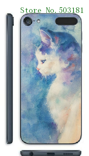 White Plastic font b Phone b font font b Case b font Cover for ipod touch