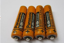 32 pcs/lot AAA перезаряжаемый аккумулятор Ni-MH 1,2 V 630 мАч для HHR-55AAABU для Panasonic без шнура телефон