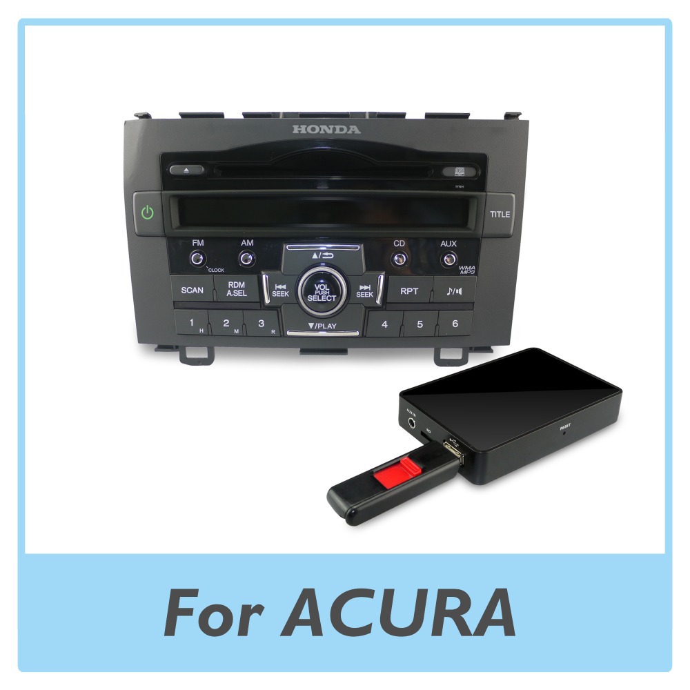 Usb aux mp3 adapter car digital cd changer for honda #5