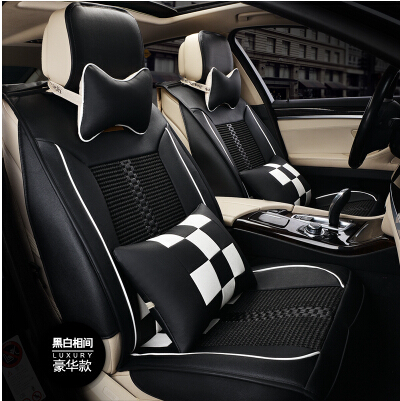 2007 Honda crv leather seat covers #5