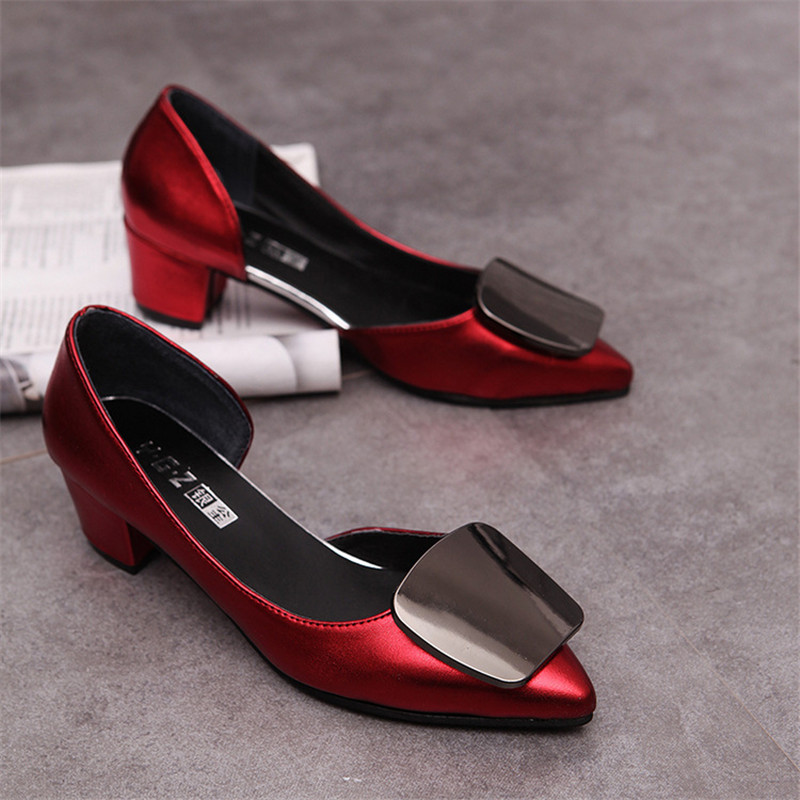 high heels ballerina