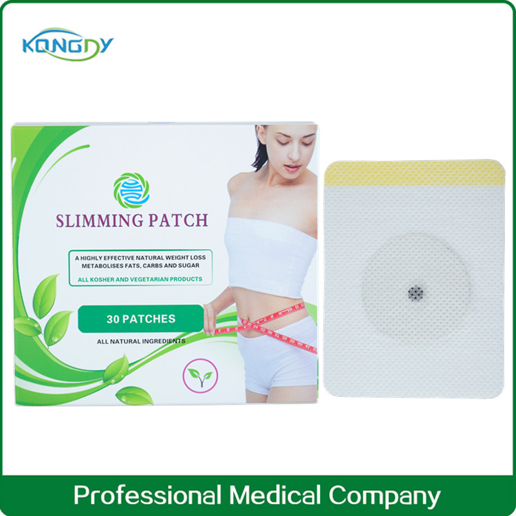 Free Shipping 30Pcs lot New Weight Loss Product 7x9cm Effective Power Fat Burners Lose Weight Patch