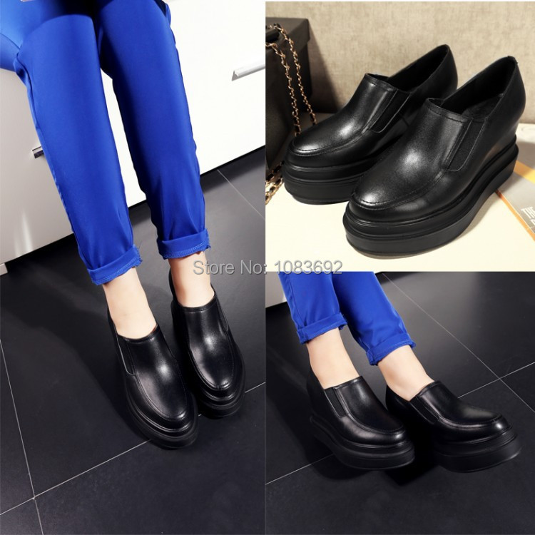 Free shipping 2015 new wedges boots women's high-heeled platform boots platform shoes martin boots ankle boots shoes for women
