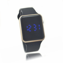 Fashion colorful 30M Waterproof LED backlighting student Men electronic watch 2015 hot sale