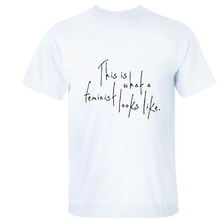 This Is What a Feminist Looks Like T Shirt Women Cotton O Neck Short Sleeve Euro
