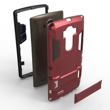 New Arrival For LG G4 Smartphone Perfect 2 in 1 Kickstand Heavy Duty Rugged Shockproof Hybrid