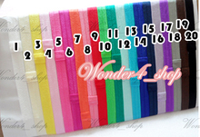 1 pcs in 1 Set Baby Infants Girls Headwear Elastic Skinny Headband Hair Decor A059,1