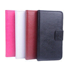 Hillsionly Stand Flip Leather Magnetic Protective Case Cover For Lenovo A2010 Smartphone Mobile Phone Case Accessories