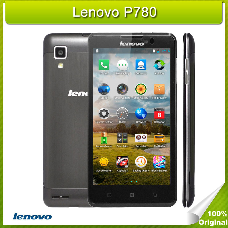 Lenovo p780, 4000  5,0 7- ips     mtk6589 1,2   ram 1  rom 4  android 3 g wcdma gsm