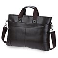 Fashion 2016 Men Bag High Quality Leather Men Messenger Bags Business Laptop Briefcase Handbag Multifunction Large