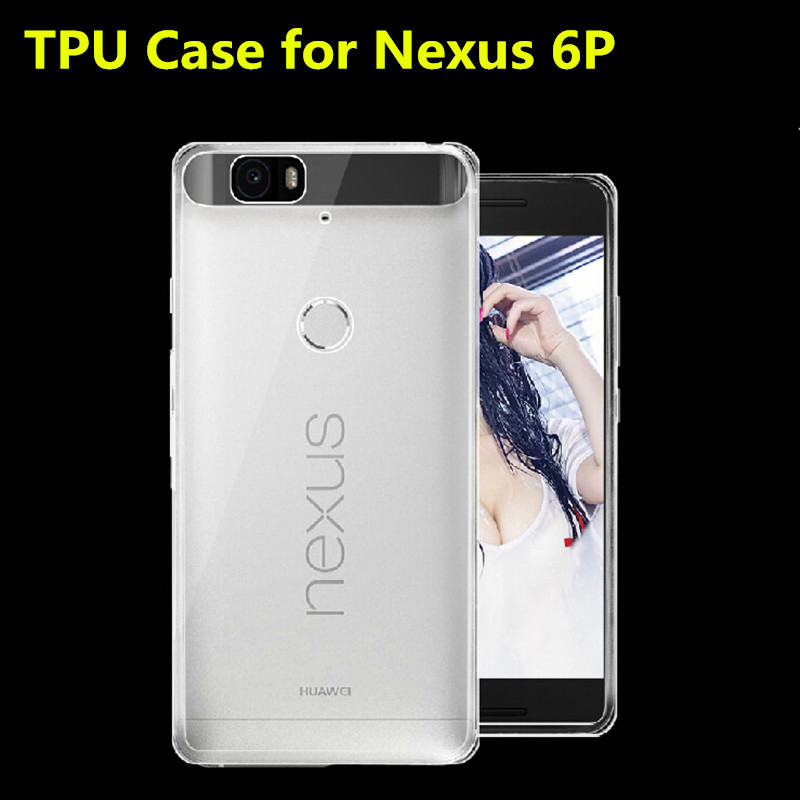 2 Pcs Lot 2015 New Soft Light 0 6mm Ultra thin TPU Phone Case For Huawei