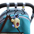 Baby Stroller Hook Polyester New Fashion Stroller Organizer Solid Brand Baby Stroller Accessories For Kids Baby