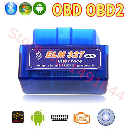  1 .  OBD V2.1 OBD2 Bluetooth   OBDII ELM327       Android / PC