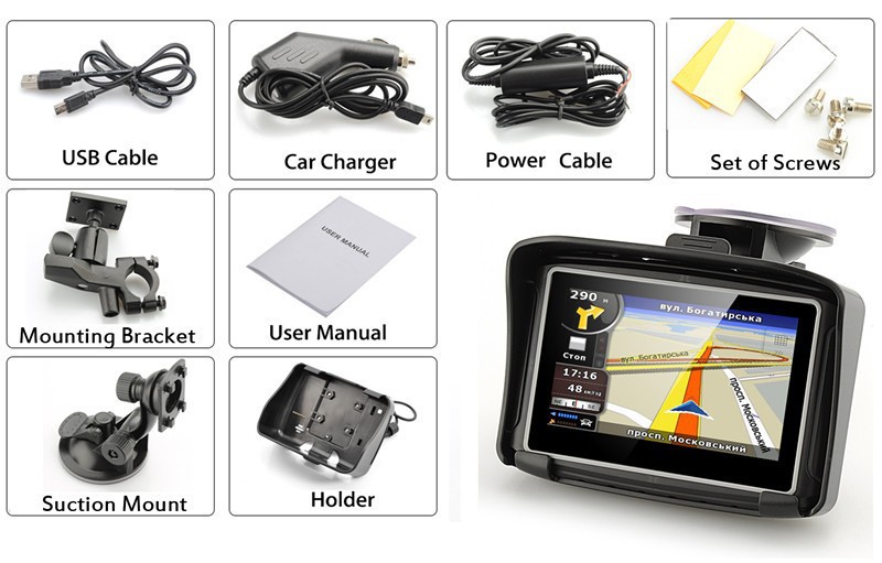 4-3inch-factory-direct-selling-IPX7-waterproof-motorcycle-bluetooth-gps (2)