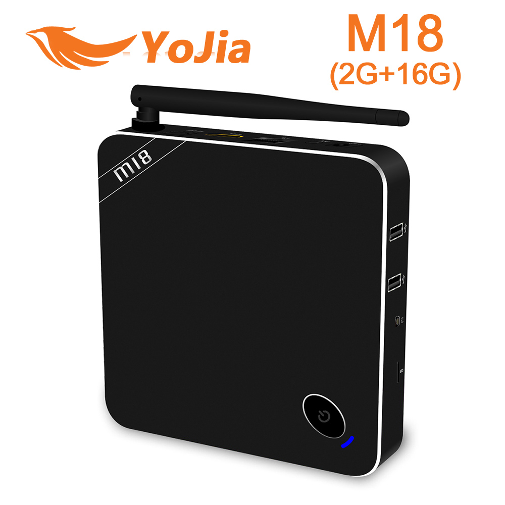 Metal Case Amlogic S905 Beelink M18 Andorid 5.1 TV BOX Quad Core 2GB/16GB KODI Pre-installed WiFi 1000M LAN 4k BT 4.0 H.265