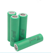 4pcs/lot New Original Samsung INR18650-25R 18650 2500mAh 3.7V li-ion battery batteries for e-cigarette free shipping