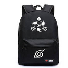 Naruto Luminous Rucksacks Hokage School Travel laptop Bag for Teenagers Japanese Anime Canvas Backpack Bolsas Mochila Escolar