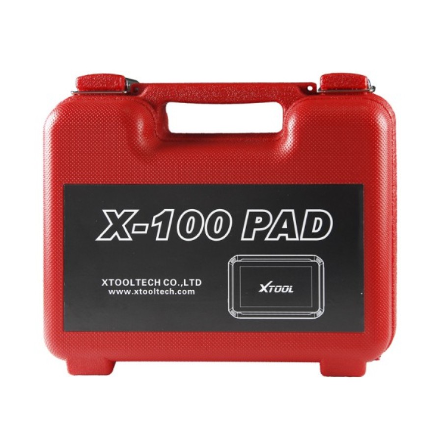 XTOOL X-100 PAD Tablet 18