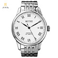Brand Classic Business Fashion Watch Men Automatic Watch Rome Numeral Clock Calendar Flywheel Wristwatch Relogio Masculino