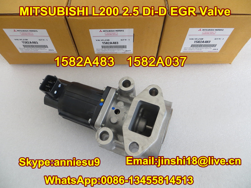 Mitsubishi L200 2.5  - D  EGR 1582A483 1582A037