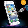 0 26 mm for iphone 5 Tempered Glass for iPhone 5 5s Screen Protector Screen Protector