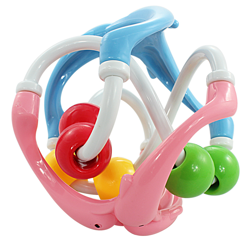 Baby Toys Colorful Rattles Ball Early Learning and Education Parent-Child Game for 0-18Months High Quality Famous Brand in China
