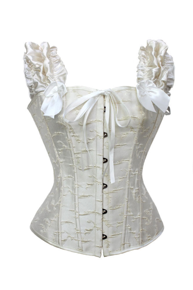 Cap Sleeve Corset for Promotional Cap Sleeve Corset on
