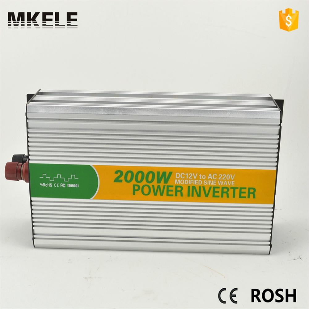 MKM2000-241G 110vac single output homemade power inverter 2000w inverter 24v industrial power inverter with usb port 5vdc