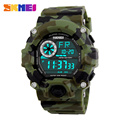 SKMEI New G Style Digital Watch Men military army Watch water resistant Calendar LED Sports Shock